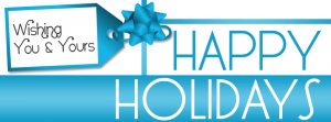 happy holidays banner