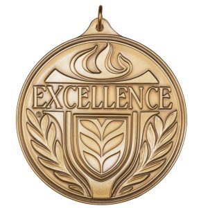 excellence medal illustration