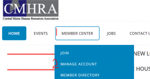 renewing membership step 1