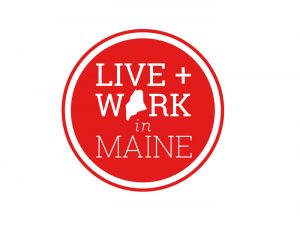 live and work in ME logo