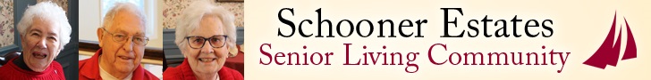 Schooner Estates Senior Living Community banner